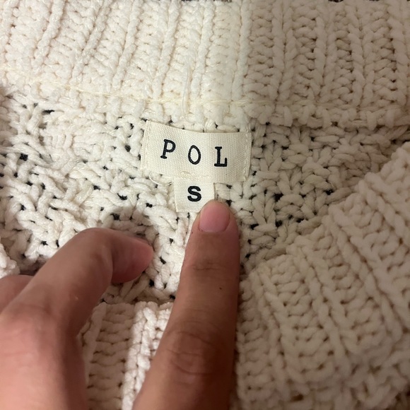Off White POL Crochet Sweater - Picture 4 of 5